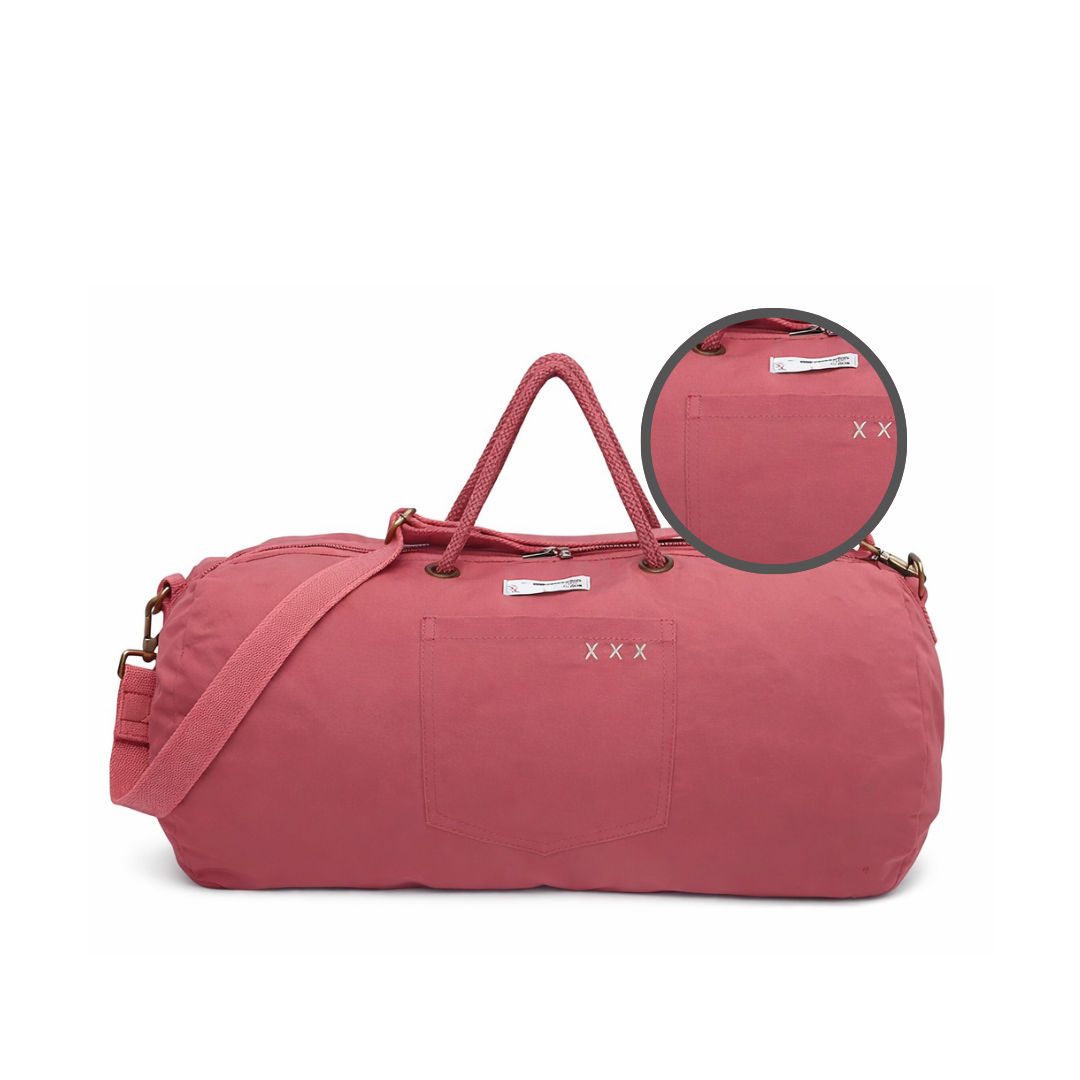 Pink Unisex Travel Duffle Bag for Every Adventure